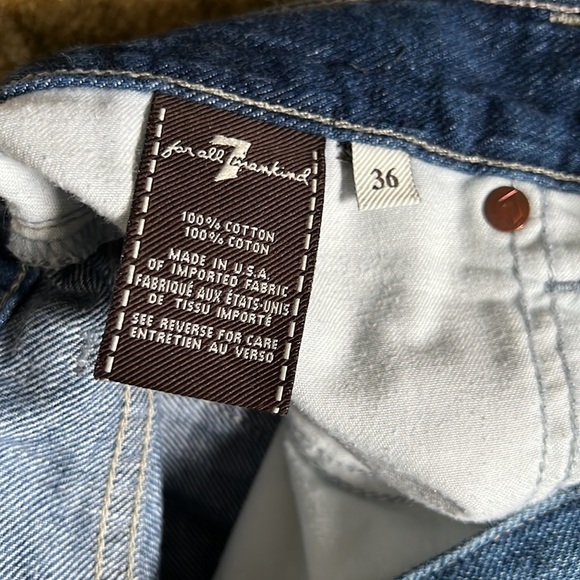 Seven for all mankind jeans. Size 36 - Picture 3 of 7